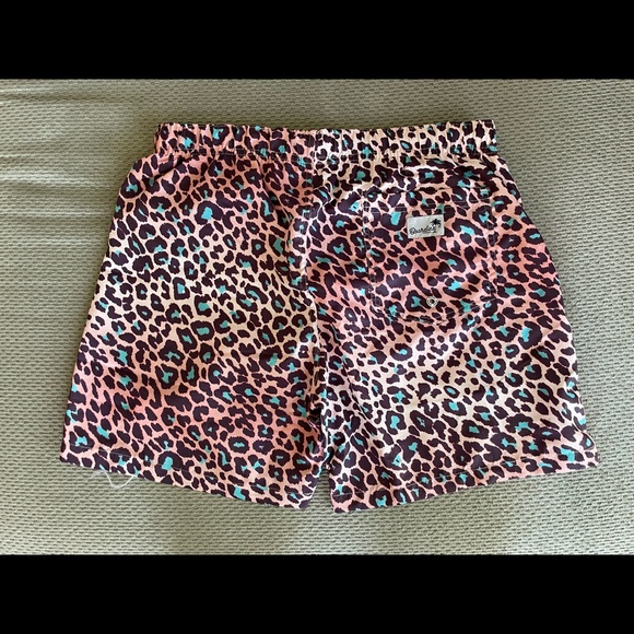 Boardies Men's Swim Trunks Leopard II Medium - Picture 3 of 3
